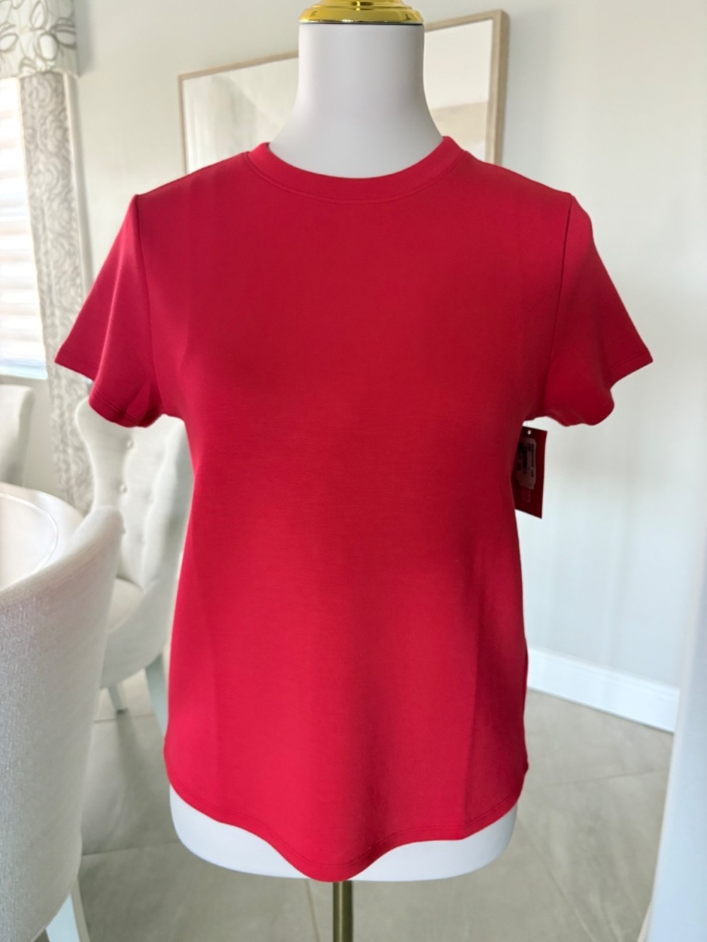 NWT Spanx Modal Blend Shirt